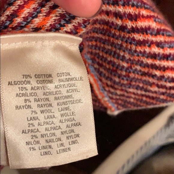 ANTHROPOLOGIE Sleeping in Snow’ Foret Cardigan Sweater. Rare. S - Picture 10 of 10